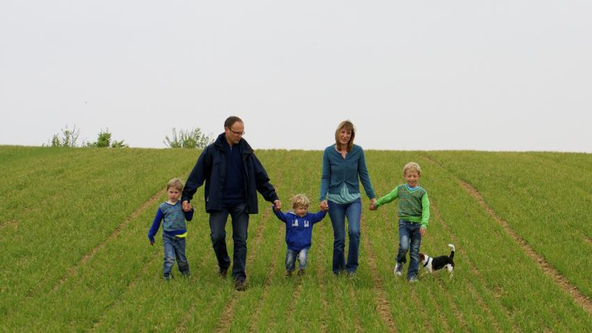 Liesbeth, Gert, Ebert, Martijn en Tristan
